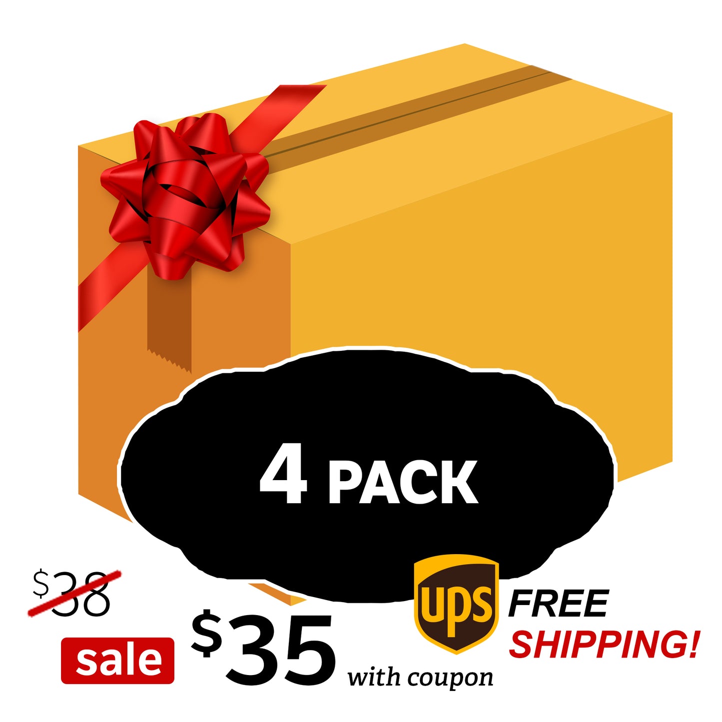 Puffy Pop® 4 Pack Box: Choose Your Flavors