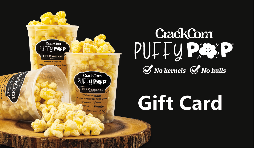 Puffy Pop digital gift card