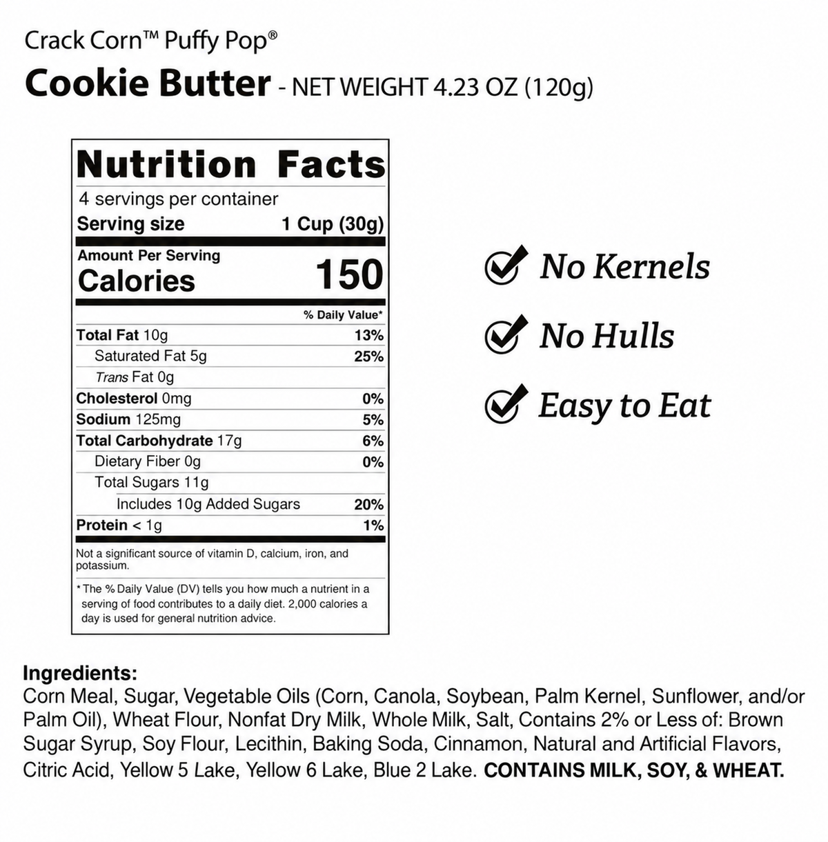 Cookie Butter