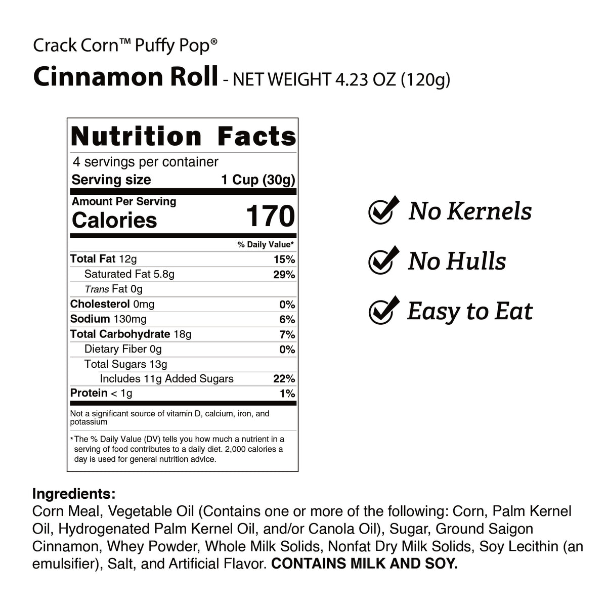Cinnamon Roll (GF)