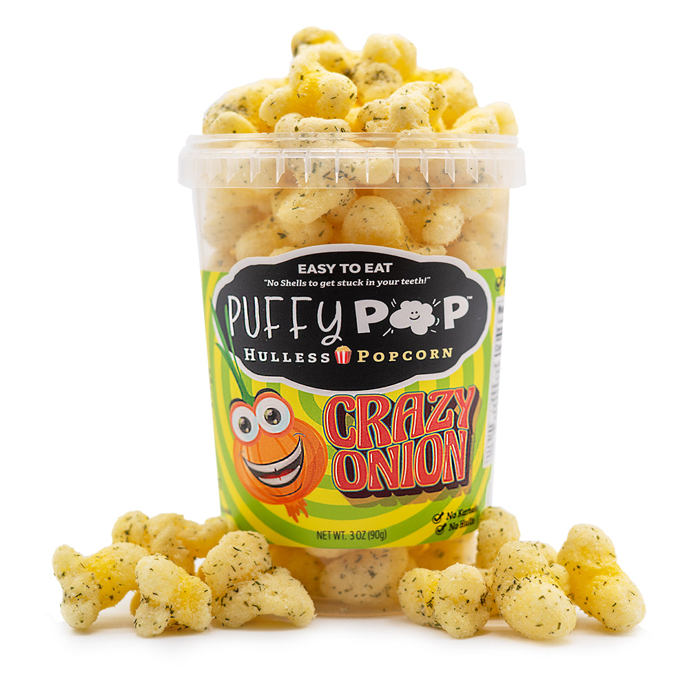 Crazy Onion (GF) – Crack Corn | Puffy Pop