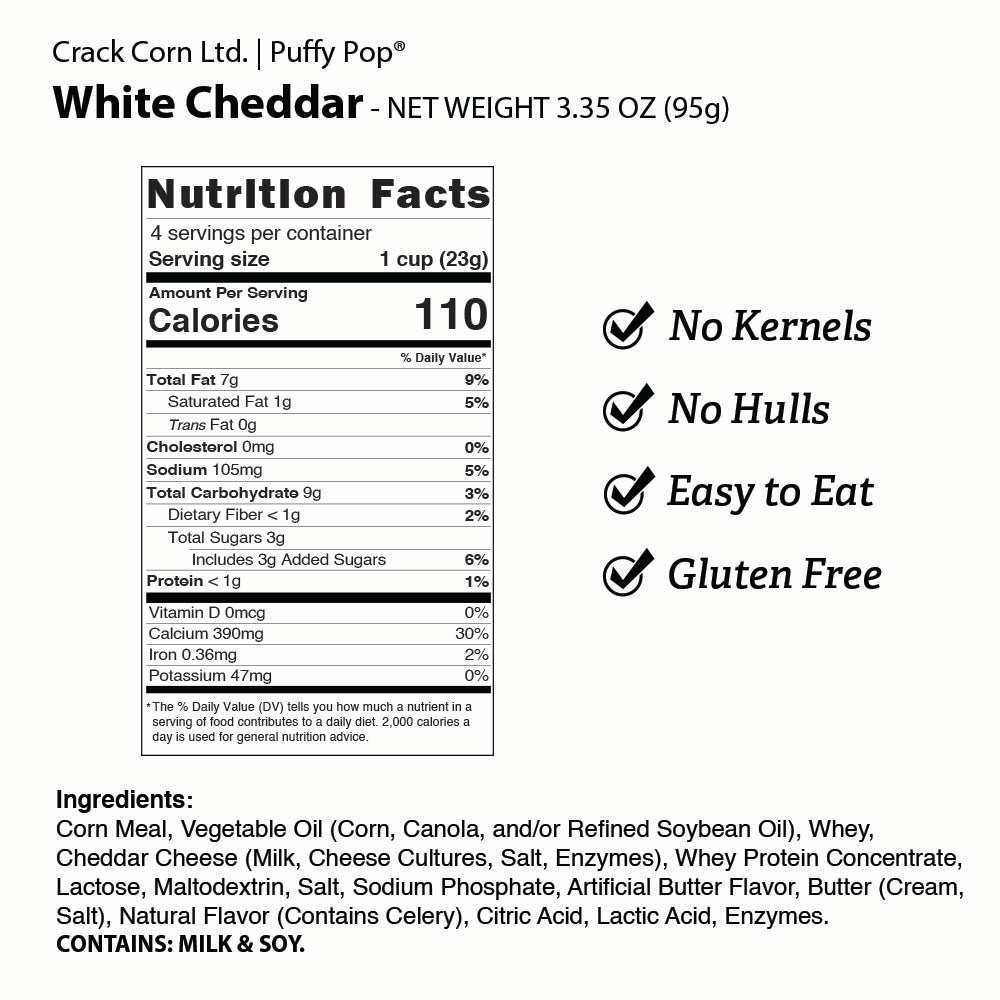 White Cheddar (GF)