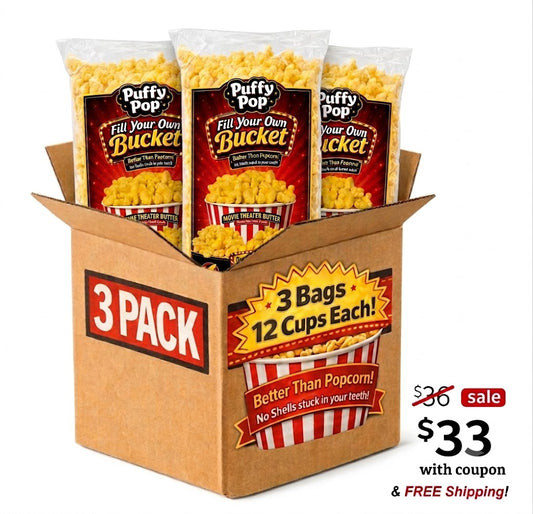Movie Theater Butter (GF) - 3 Pack Box