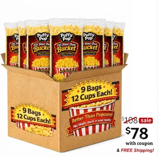 Movie Theater Butter (GF) - 9 Pack Box