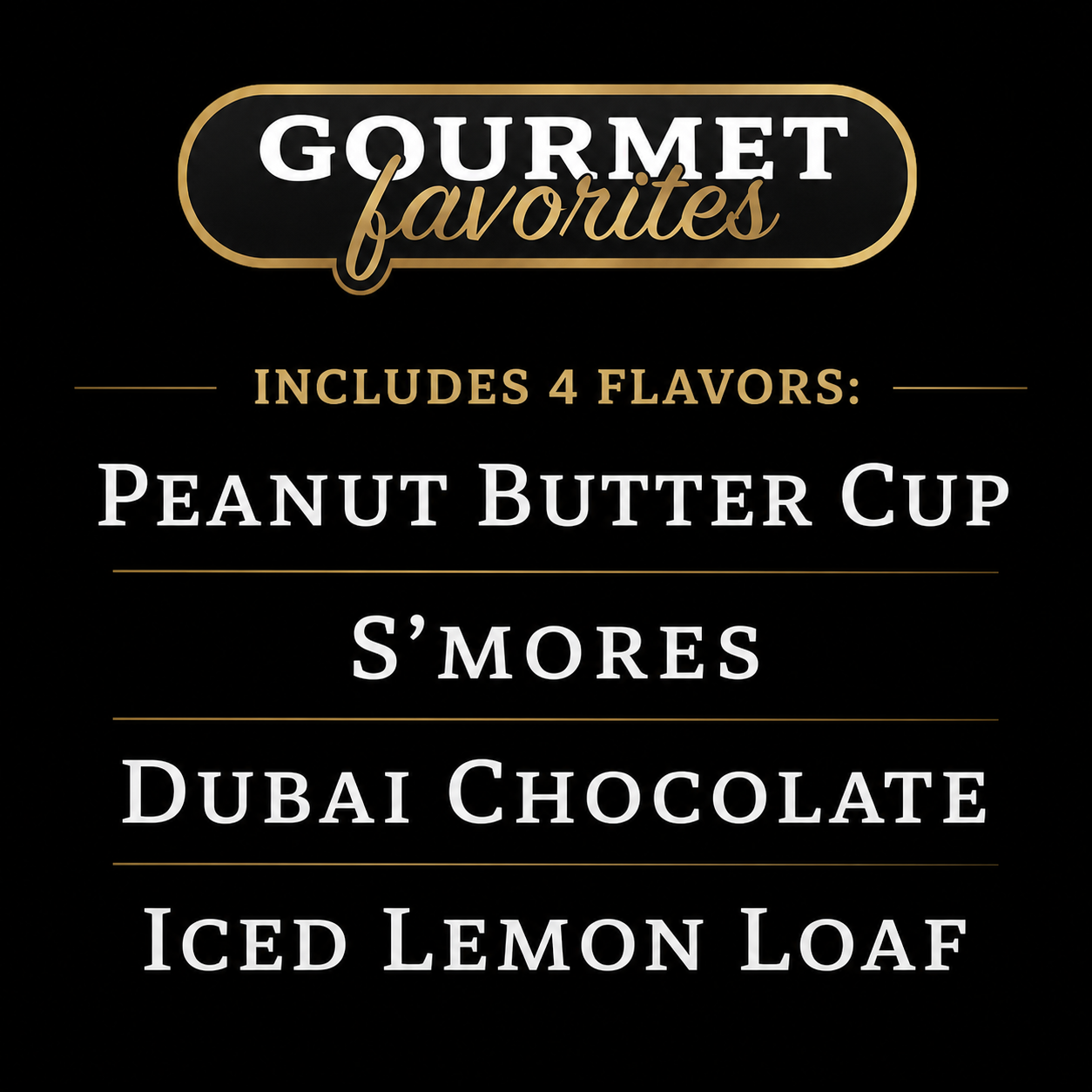 Gourmet Favorites Bundle - 4 Pack of Puffy Pop Popcorn Puffs