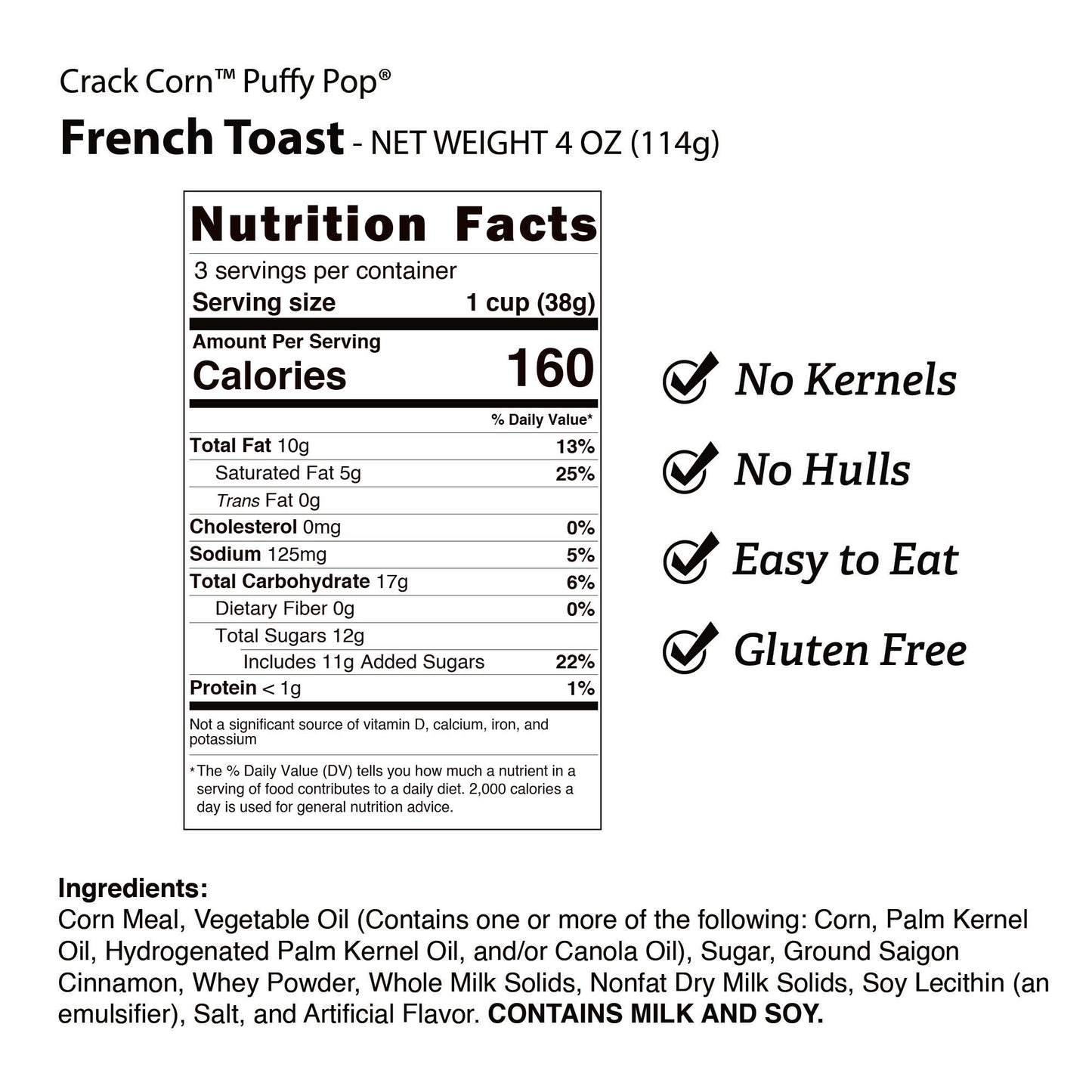 French Toast (GF)