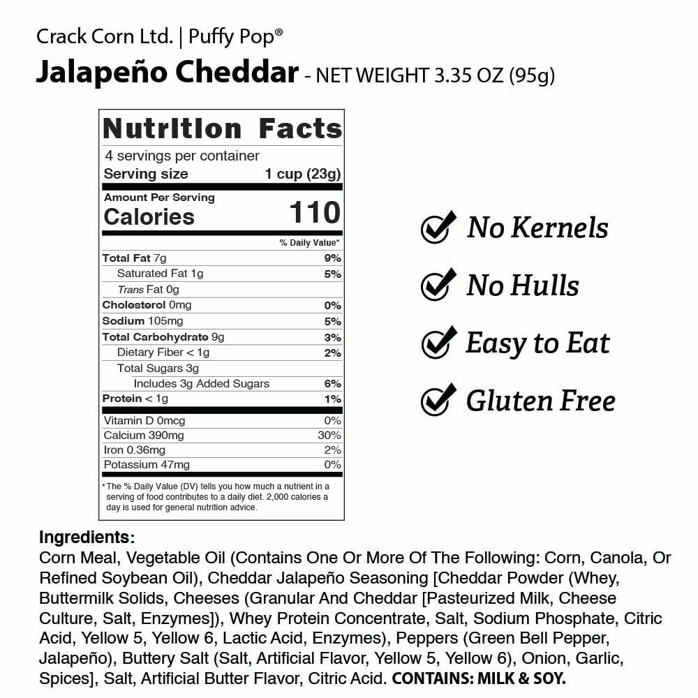 Jalapeño Cheddar Cheese (GF)