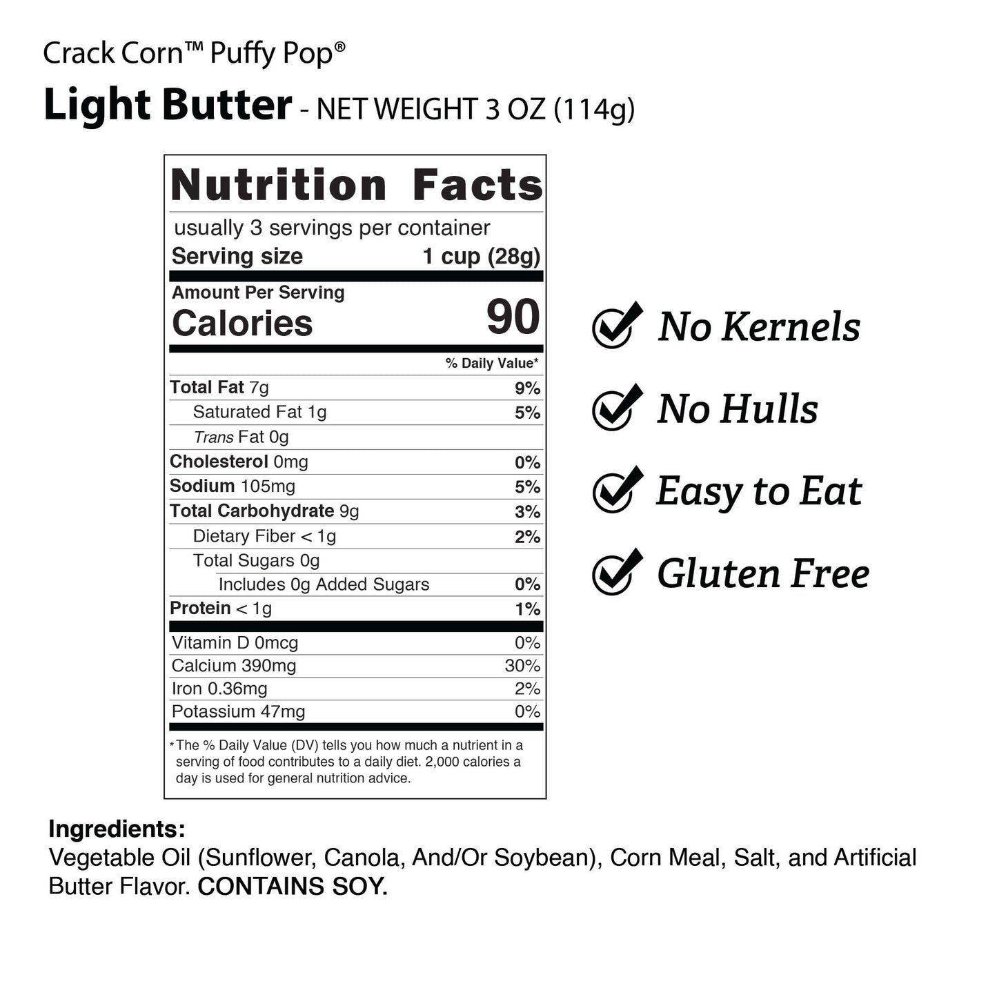Light Butter (GF SF V)