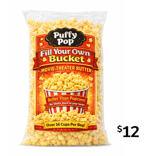 Movie Theater Butter (GF) - Bucket Bag