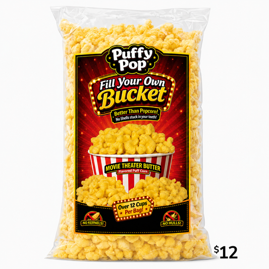 Movie Theater Butter (GF) - Bucket Bag