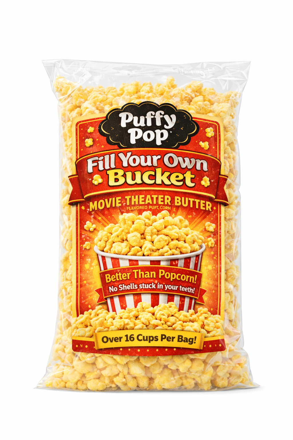 Movie Theater Butter (GF) - Bucket Bag
